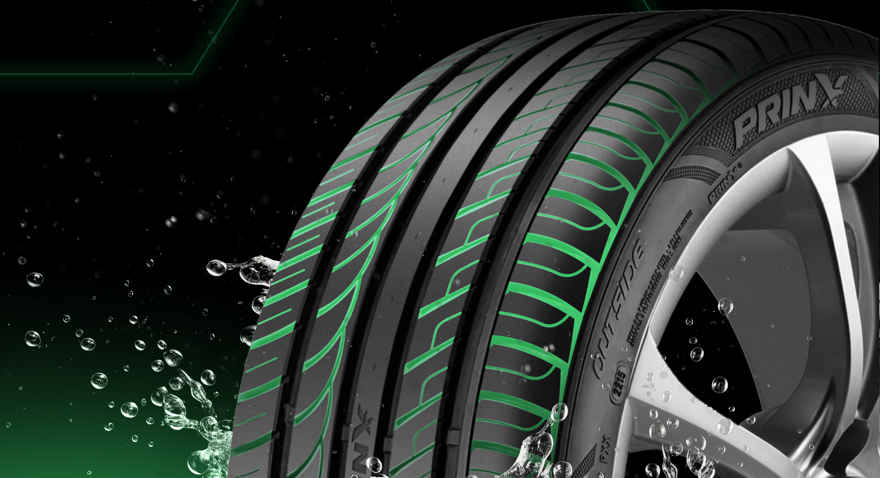 Безопасность в любой дождь. Prinx HIRace HZ1