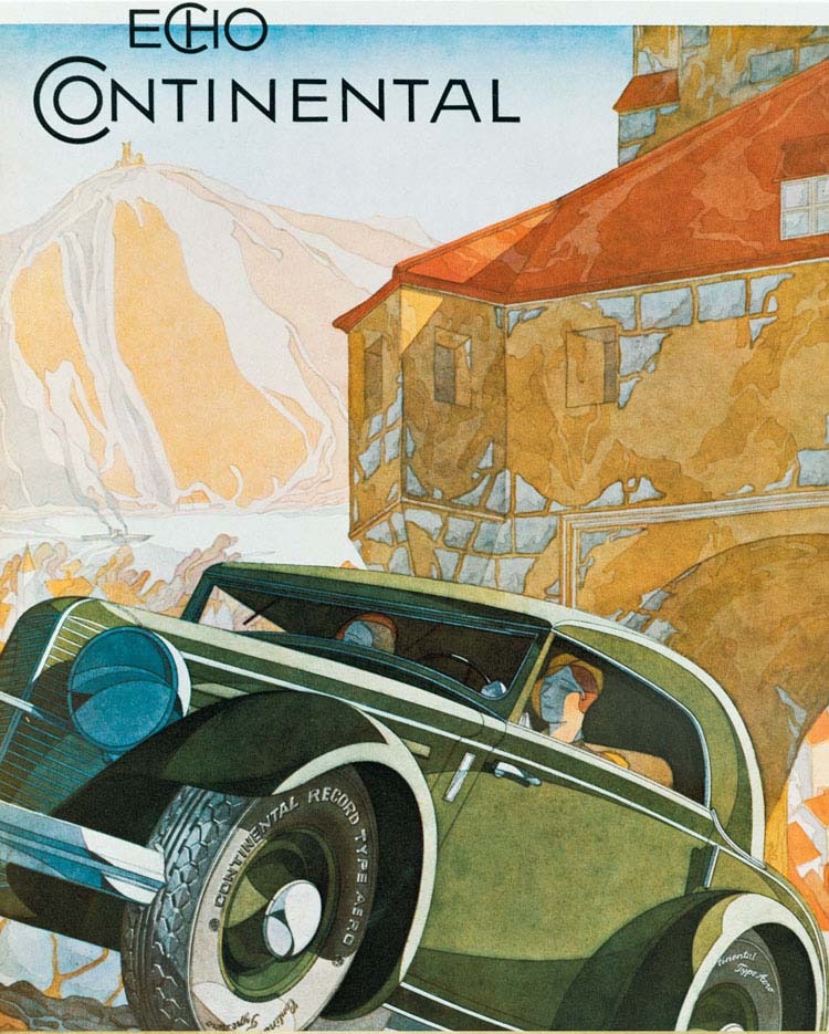 Continental, история компании