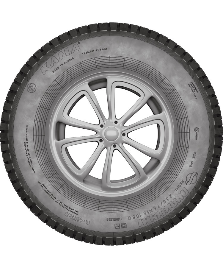 Kama Kama И-520 Пилигрим 235/75 R15 105Q купить в KOLOBOX