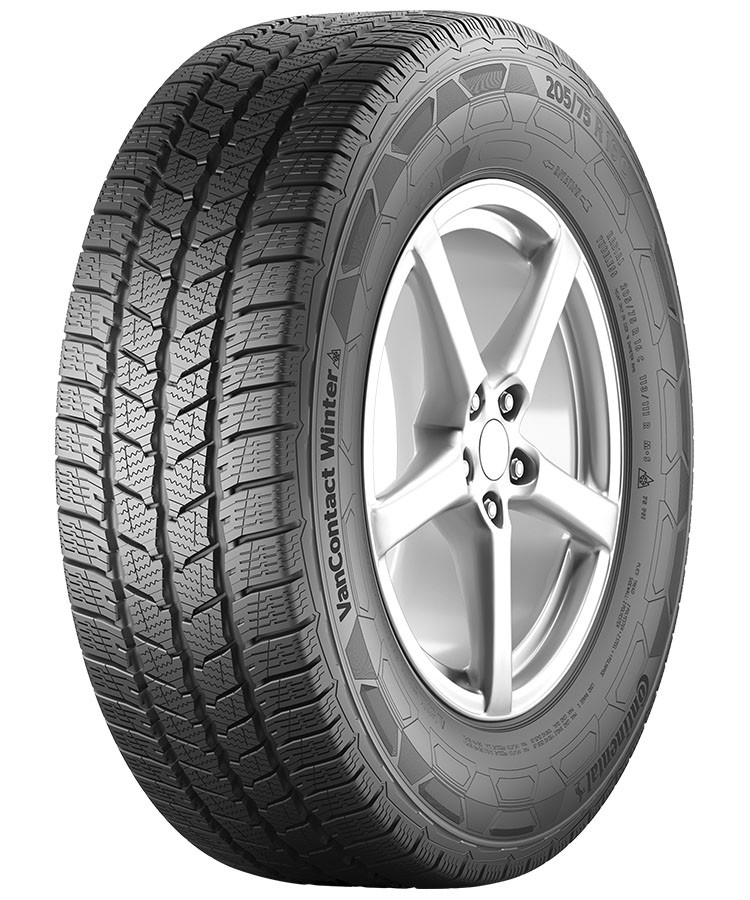 Continental VanContact Winter 225/65 R16C 112/110R (8PR)