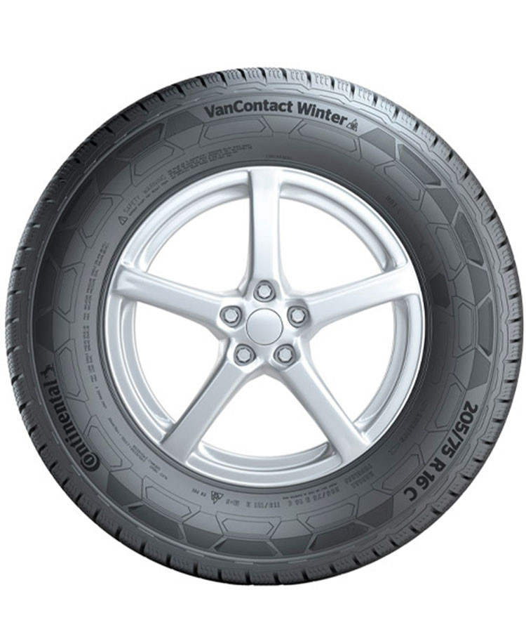 Continental VanContact Winter 225/65 R16C 112/110R (8PR) заказать