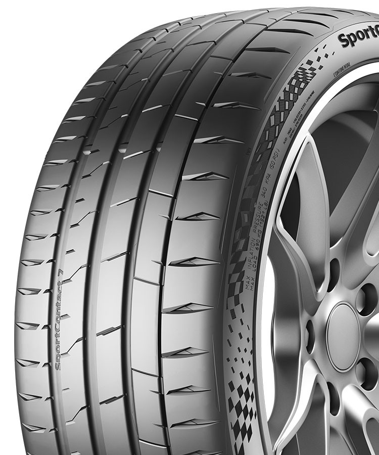 Continental SportContact 7 315/35 R22 111Y (XL)(FR)(NC0) в KOLOBOX