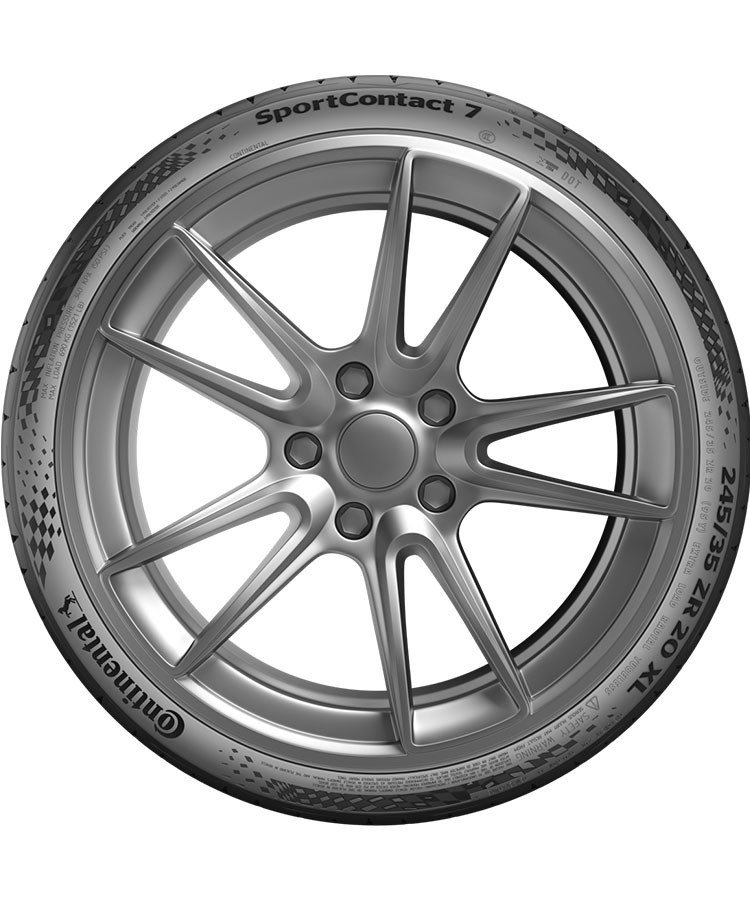 Continental SportContact 7 315/35 R22 111Y (XL)(FR)(NC0) заказать