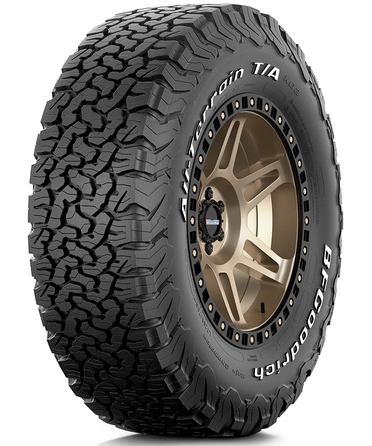BFGoodrich All Terrain T/A KO2 33/10.5 R15 114R