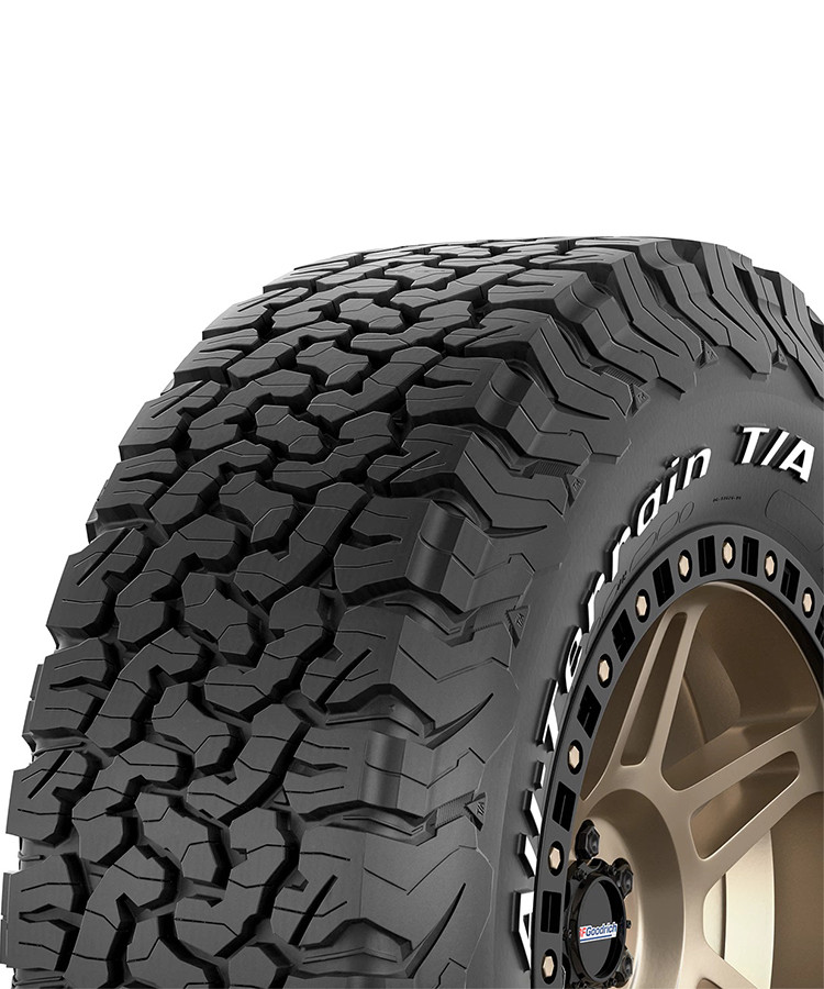 BFGoodrich All Terrain T/A KO2 33/10.5 R15 114R цена