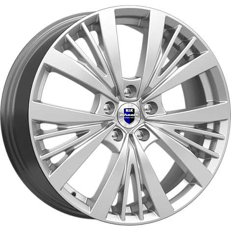 K&K Марвел Сильвер 5*114,3 7.5xR19 ET35 DIA67.1