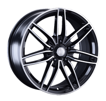 LS LS1241 BKF 4*100 7.5xR17 ET40 DIA60.1