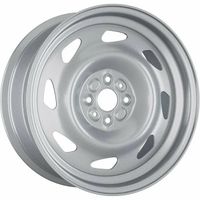 ТЗСК Lada Серебристый 4*98 6xR15 ET35 DIA58.5