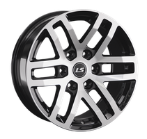 LS LS1279 BKF 6*139,7 8.5xR17 ET30 DIA106.1