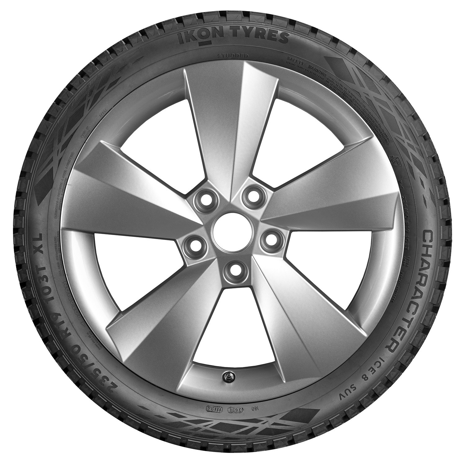 Ikon (Nokian Tyres) Character Ice 8 SUV 215/70 R16 104T (XL) заказать