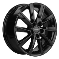 Khomen KHW1507 Black 5*100 6xR15 ET40 DIA57.1