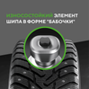 Ikon (Nokian Tyres) Character Ice 8 SUV 215/70 R16 104T (XL) цена