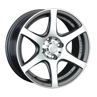 LS LS328 BKS 4*98 6.5xR15 ET32 DIA58.6