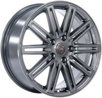 NZ R-01 Graphite 5*114,3 7xR17 ET37 DIA66.6