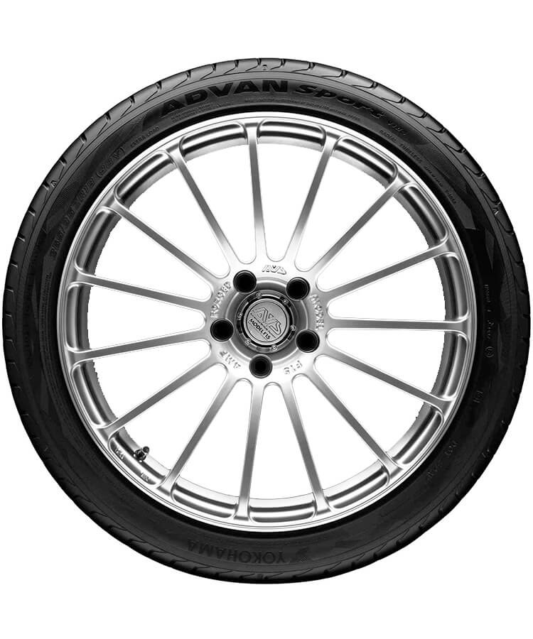 Yokohama Advan Sport V105S 235/45 R19 95Y купить в KOLOBOX