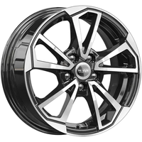 I Free КС1005(ZV 15_Elantra) Алмаз Черный 5*114,3 6xR15 ET42 DIA67.1