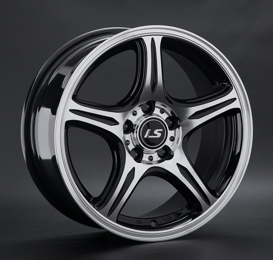 LS LS319 BKF 5*100 6.5xR15 ET38 DIA57.1