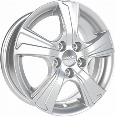 Скад Крит Селена 4*100 5.5xR14 ET39 DIA56.6