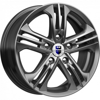 K&K Trinity Дарк Платинум 5*114,3 6xR15 ET50 DIA67.1 (KC615)