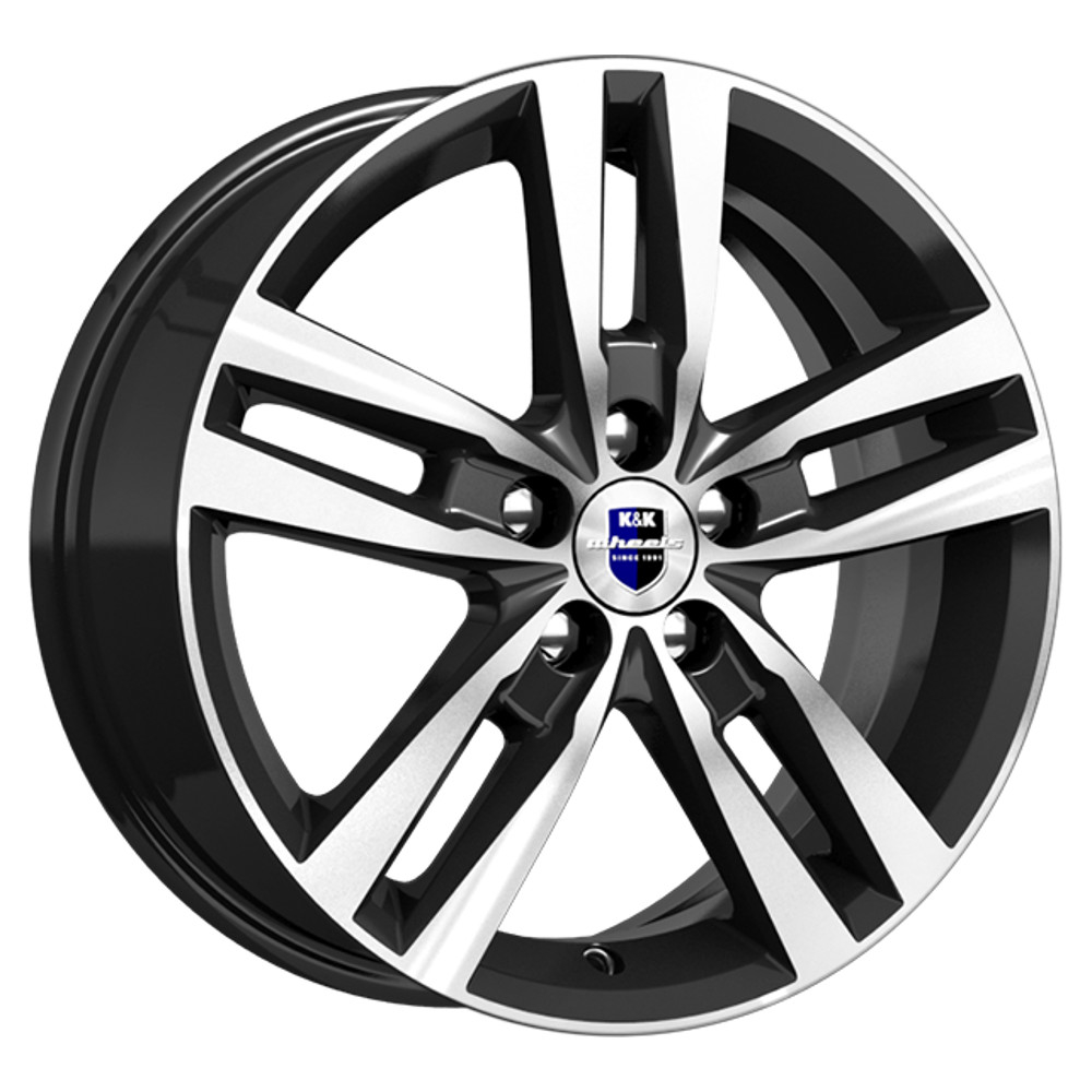 K&K Rassvet Алмаз Черный 5*114,3 6.5xR16 ET45 DIA66.1 (KC868-06)