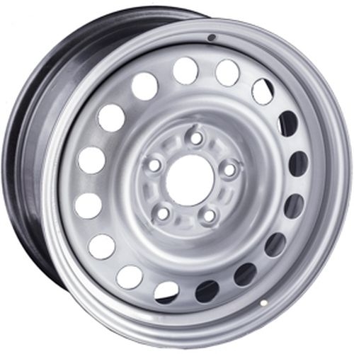 Trebl 64H38D Silver 5*100 6xR15 ET38 DIA57.1