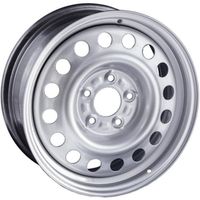 Trebl 64H38D Silver 5*100 6xR15 ET38 DIA57.1