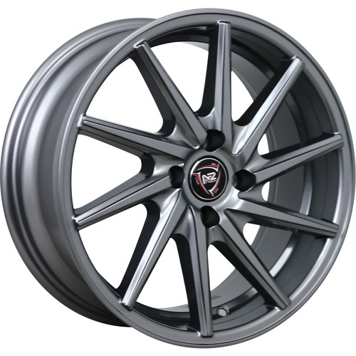 NZ H-03 (Left) Graphite 4*100 7.5xR17 ET35 DIA60.1