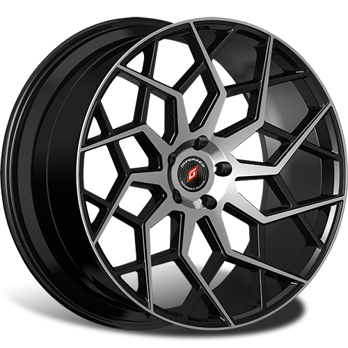 Inforged IFG42 Black 5*112 10.5xR22 ET43 DIA66.6