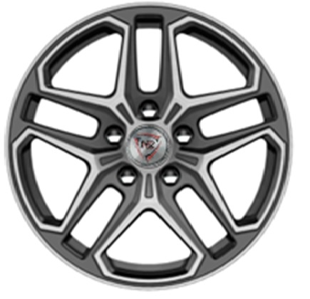 NZ R-04 Black 5*108 6.5xR16 ET50 DIA63.35