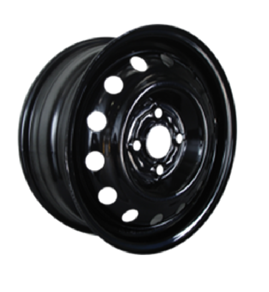 Trebl 53A49A Black 4*100 5.5xR14 ET49 DIA56.6