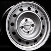 Trebl 6205 Silver 4*100 5.5xR14 ET40 DIA54.1