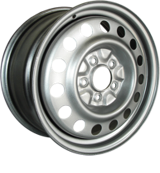 Trebl 6390 Silver 4*108 5.5xR14 ET18 DIA65.1