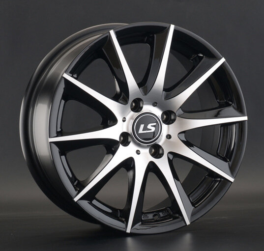 LS LS286 BKF 4*100 7xR16 ET40 DIA73.1