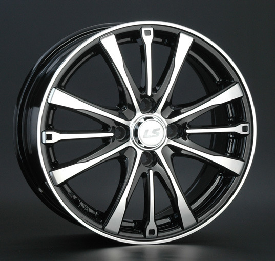 LS LS298 BKF 4*100 6xR15 ET45 DIA73.1