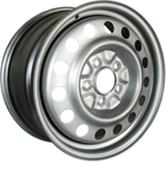 Trebl X40012 Silver 4*98 6xR15 ET38 DIA58.1