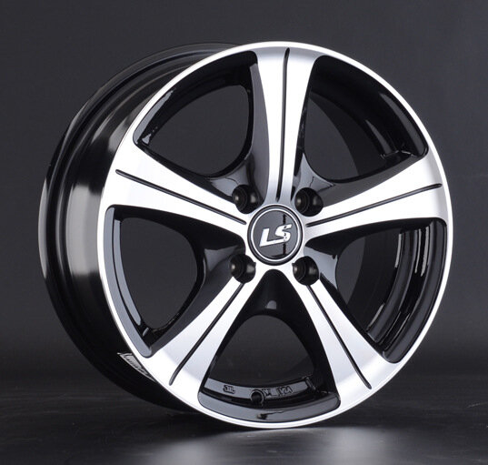 LS LS202 BKF 4*100 6xR14 ET39 DIA73.1