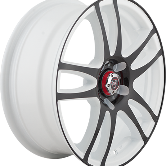 NZ F-45 W+B 5*105 7xR17 ET42 DIA56.6