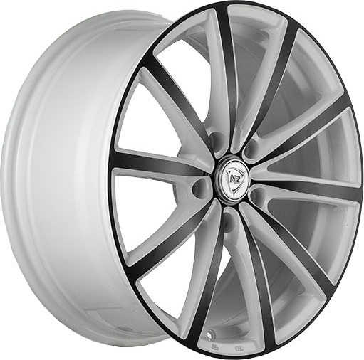 NZ F-50 W+B 5*105 8xR18 ET45 DIA56.6