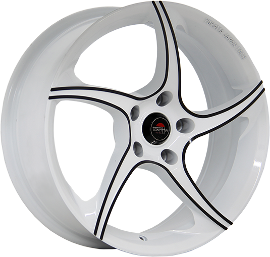 Yokatta Model-2 W+B 5*105 6xR15 ET39 DIA56.6