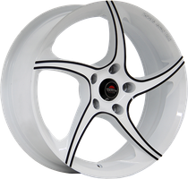 Yokatta Model-2 W+B 4*100 6.5xR16 ET52 DIA54.1