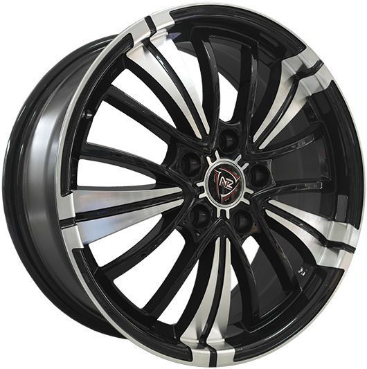 NZ SH649 BKF 5*105 8xR18 ET45 DIA56.6
