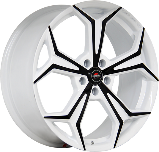 Yokatta Model-20 W+B 5*112 7xR17 ET43 DIA57.1