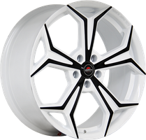 Yokatta Model-20 W+B 5*112 7xR17 ET43 DIA57.1