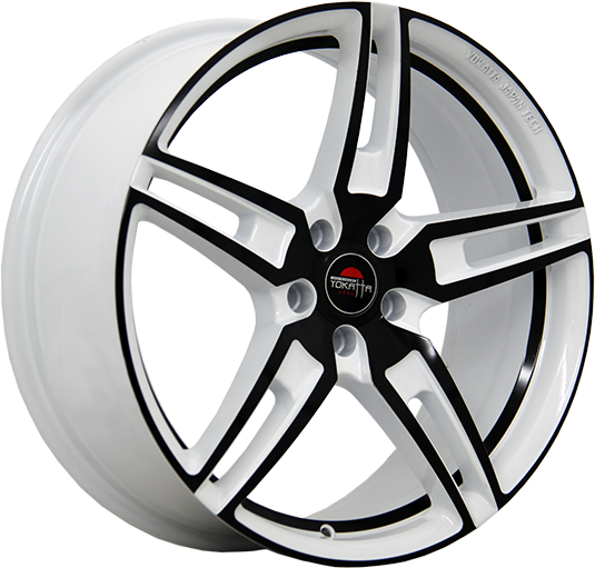 Yokatta Model-21 W+B+BSI 5*114,3 6.5xR16 ET50 DIA66.1