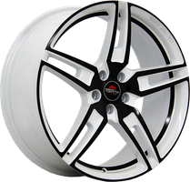 Yokatta Model-21 W+B+BSI 5*114,3 6.5xR16 ET50 DIA66.1