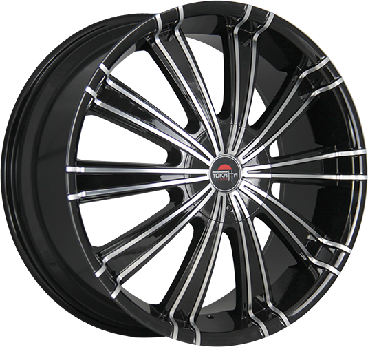 Yokatta Model-31 BKF 5*112 9xR20 ET56 DIA66.6