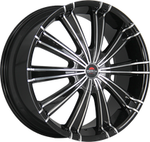 Yokatta Model-31 BKF 5*112 9xR20 ET56 DIA66.6